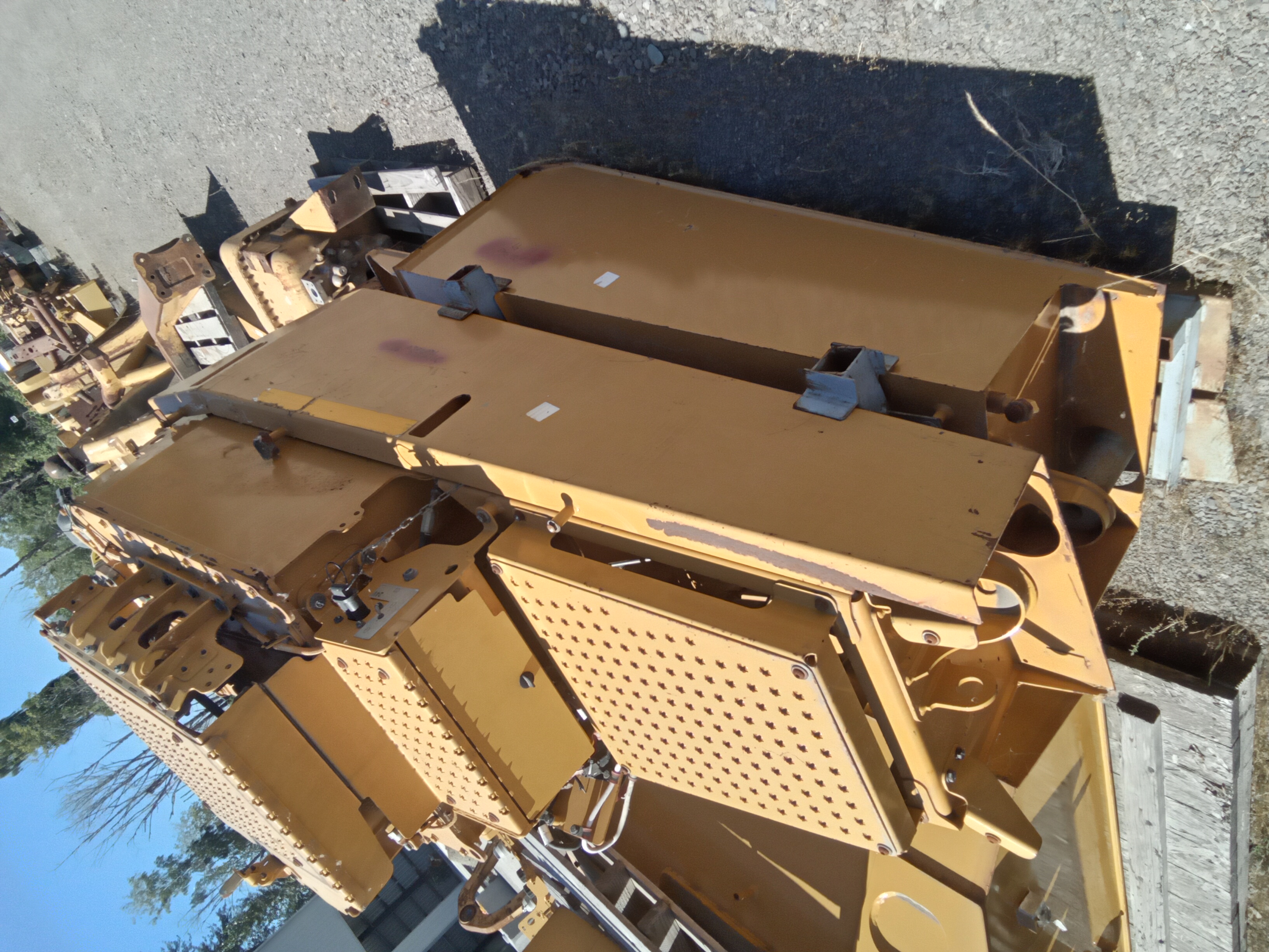 Used TANK A - HYDRAULIC 4186497 5